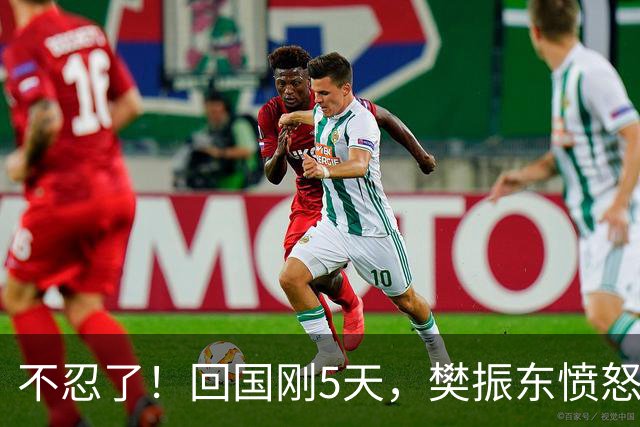 不忍了！回国刚5天，樊振东愤怒发声，原来刘国梁的担忧没错