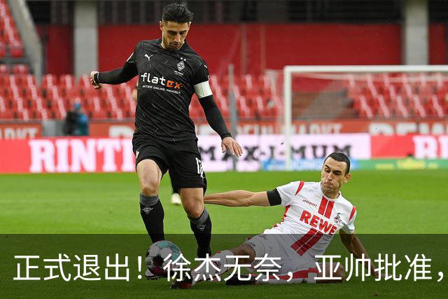 正式退出！徐杰无奈，亚帅批准，被球迷怒批想女友，亲自下场互怼！