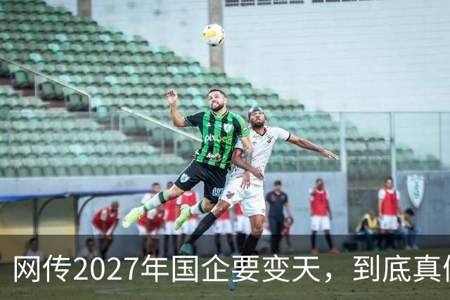 网传2027年国企要变天，到底真假？评论区炸锅...